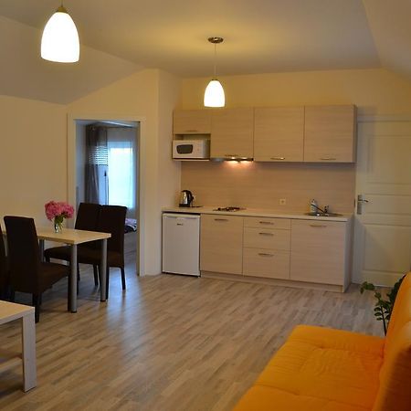 Apartamentai Vilma Palanga Kamer foto