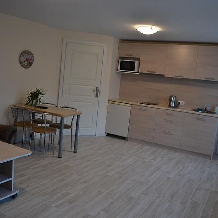 Apartamentai Vilma Palanga Kamer foto