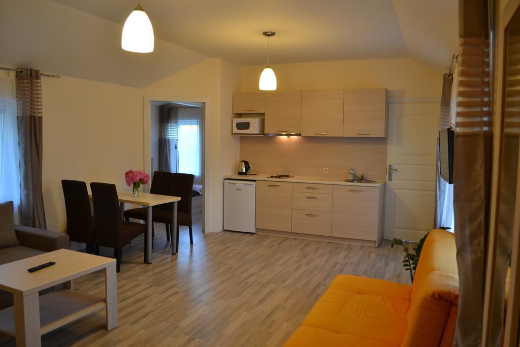 Apartamentai Vilma Palanga Kamer foto