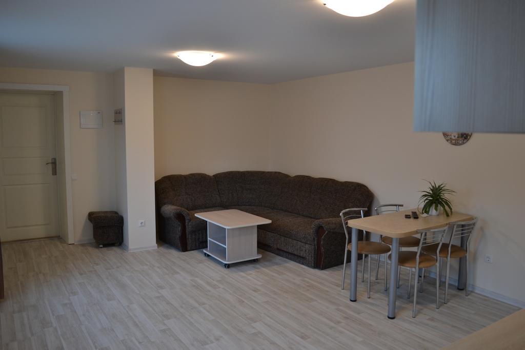 Apartamentai Vilma Palanga Kamer foto